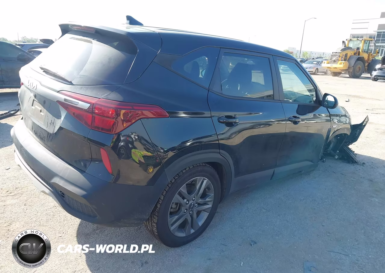 2023 Kia Seltos Lx VIN:KNDEPCAA1P7414092 - 4