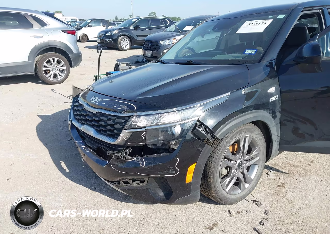 2023 Kia Seltos Lx VIN:KNDEPCAA1P7414092 - 6