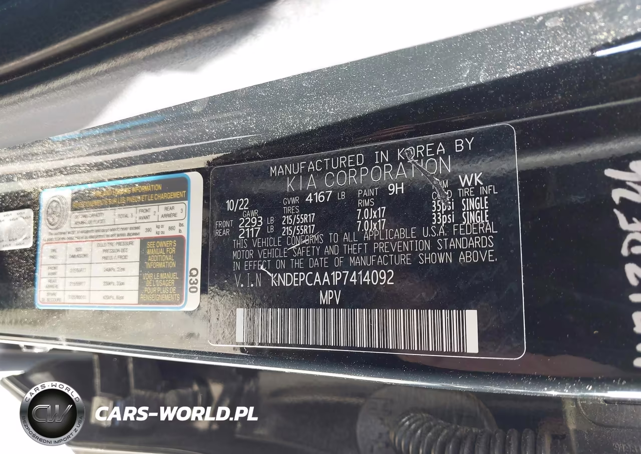 2023 Kia Seltos Lx VIN:KNDEPCAA1P7414092 - 9
