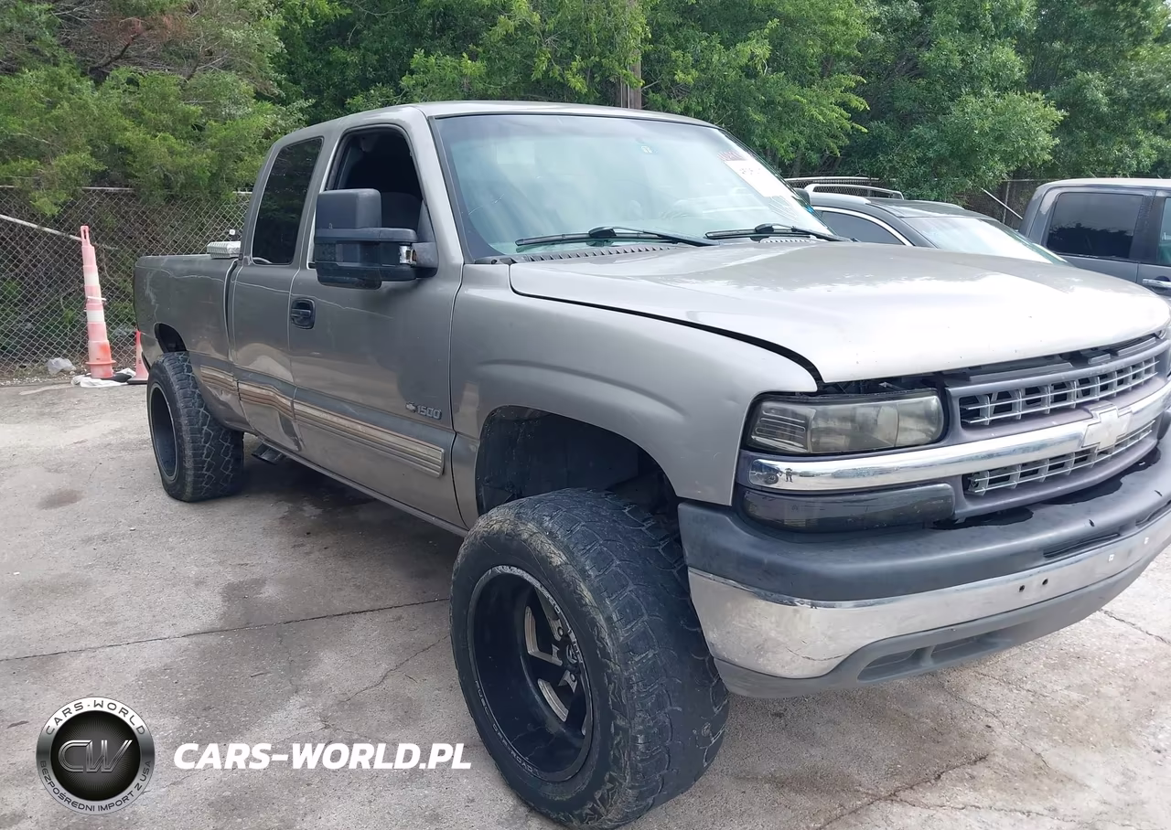2001 Chevrolet Silverado 1500 Ls – zdjęcie 1 z 11