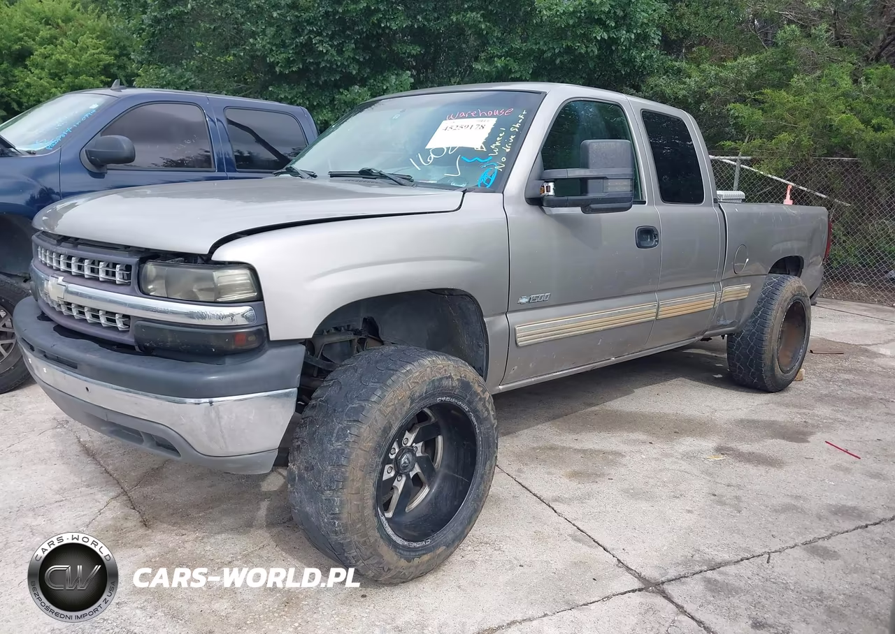 2001 Chevrolet Silverado 1500 Ls VIN:2GCEC19T611160275 - 2