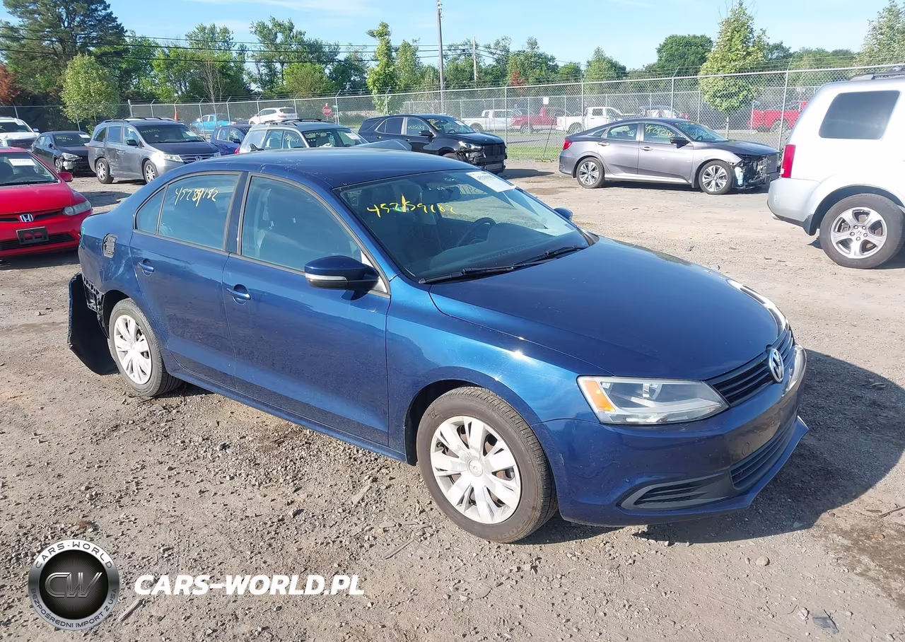 2014 Volkswagen Jetta 1.8T Se – zdjęcie 1 z 12