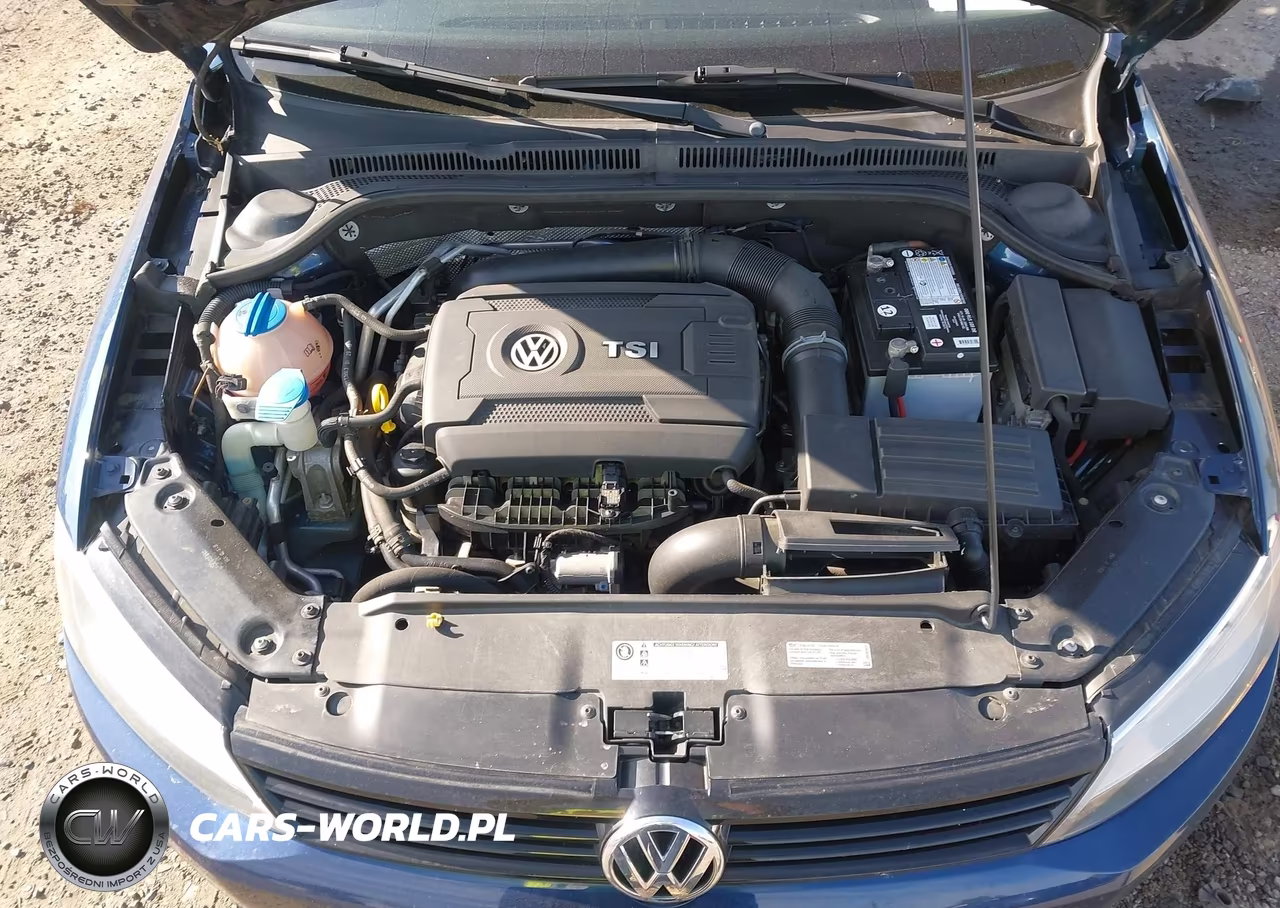 2014 Volkswagen Jetta 1.8T Se VIN:3VWD17AJ4EM232861 - 10