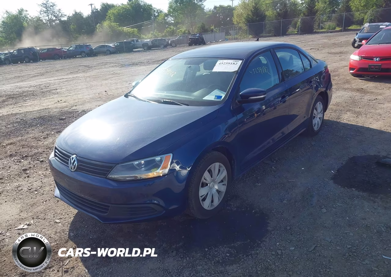 2014 Volkswagen Jetta 1.8T Se VIN:3VWD17AJ4EM232861 - 2