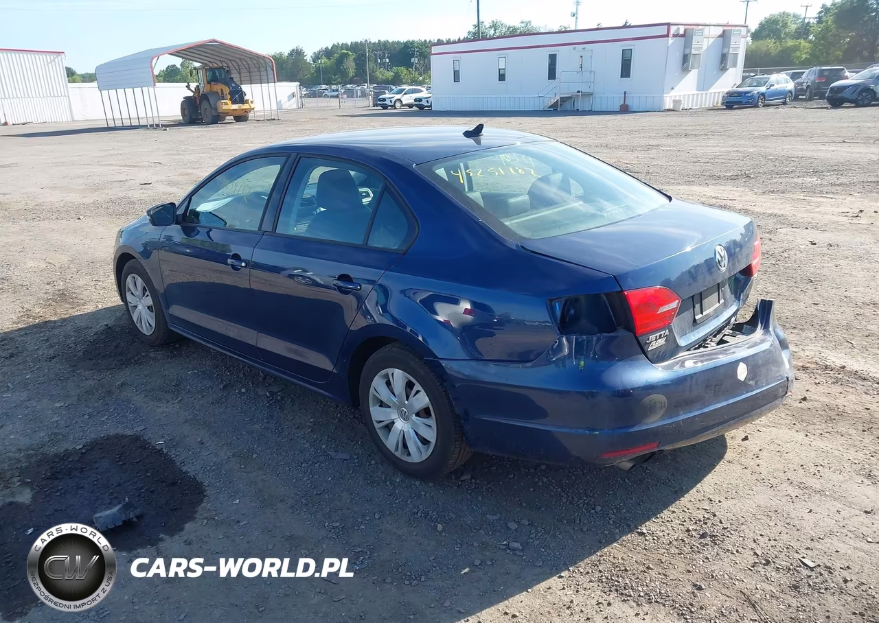 2014 Volkswagen Jetta 1.8T Se VIN:3VWD17AJ4EM232861 - 3