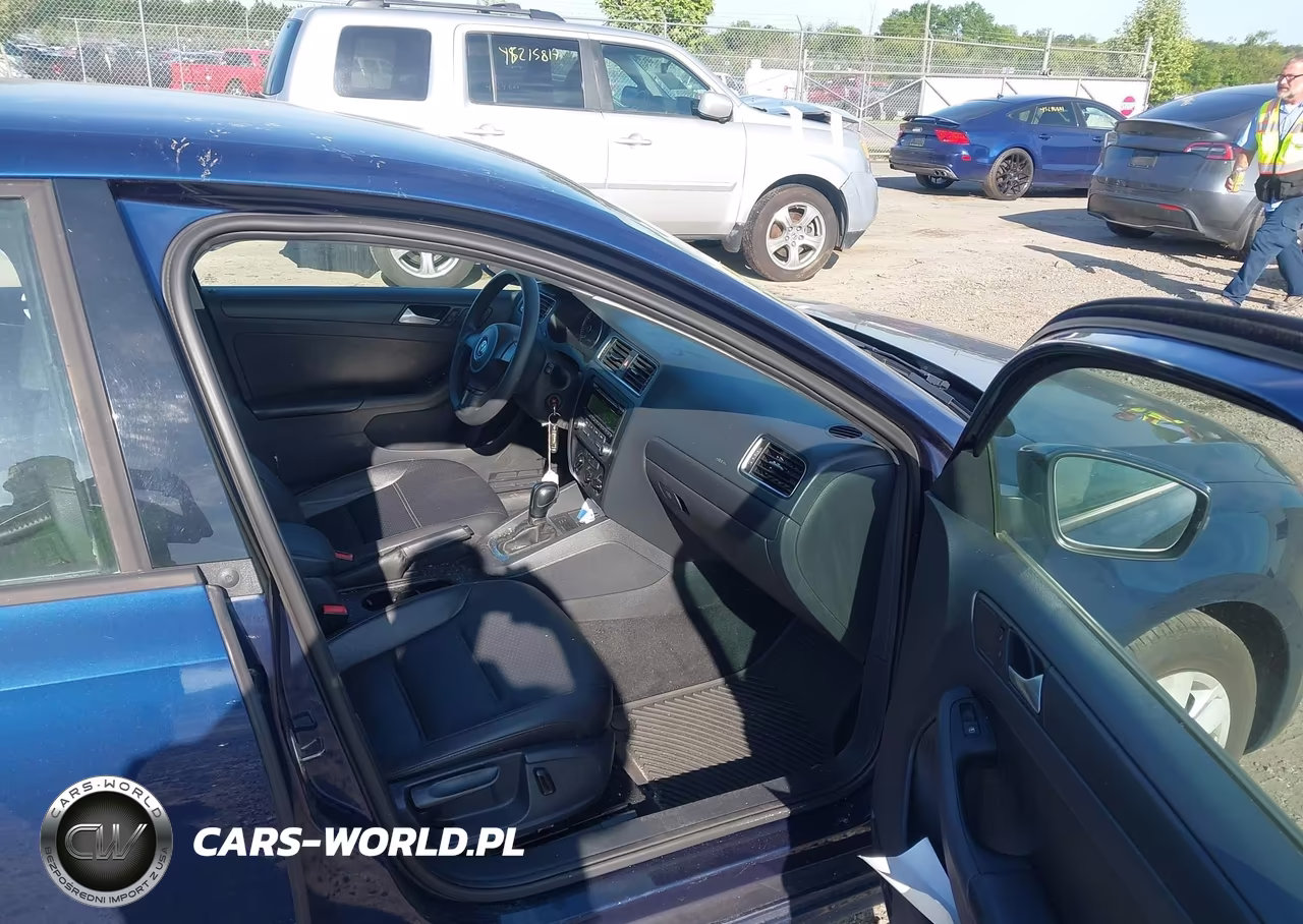 2014 Volkswagen Jetta 1.8T Se VIN:3VWD17AJ4EM232861 - 5