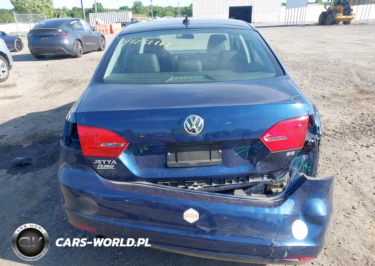 2014 Volkswagen Jetta 1.8T Se VIN:3VWD17AJ4EM232861 - 6