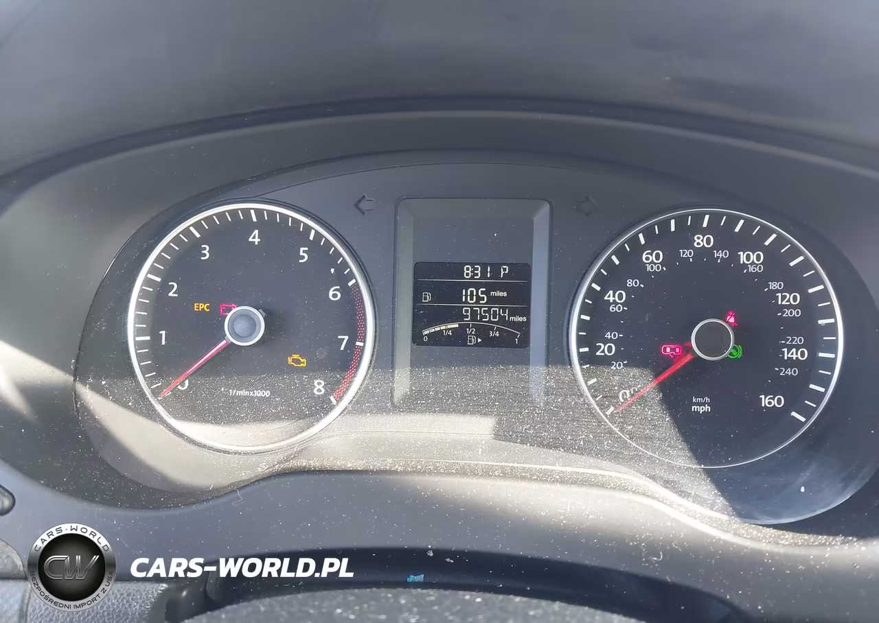 2014 Volkswagen Jetta 1.8T Se VIN:3VWD17AJ4EM232861 - 7