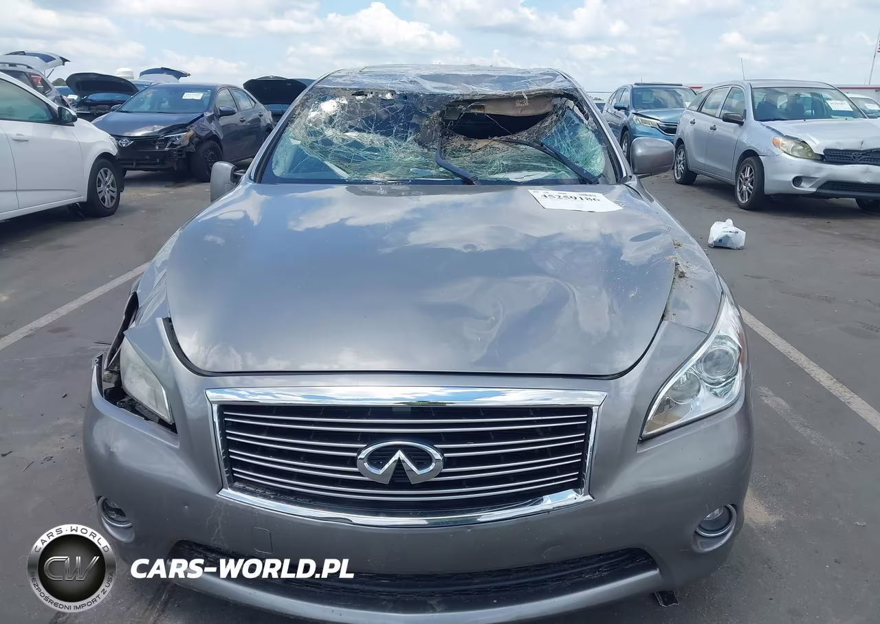 2013 Infiniti M37 VIN:JN1BY1APXDM512711 - 12