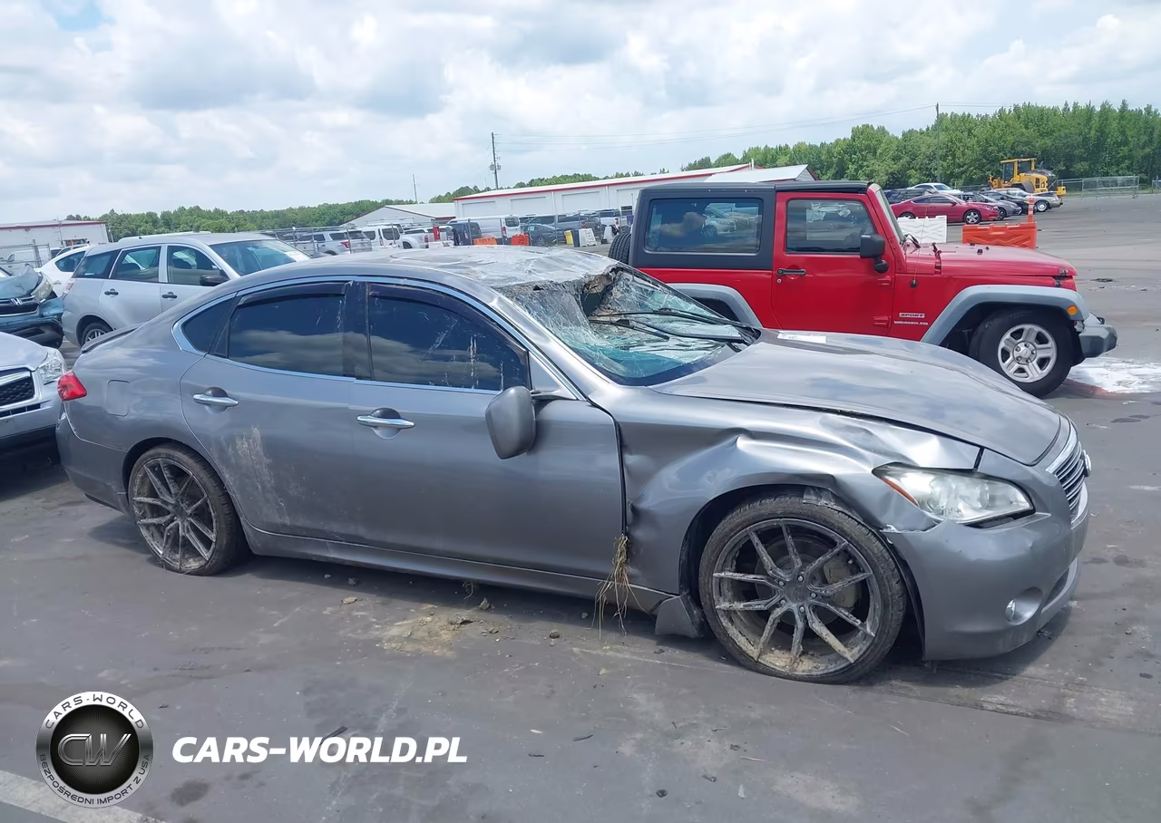 2013 Infiniti M37 VIN:JN1BY1APXDM512711 - 13