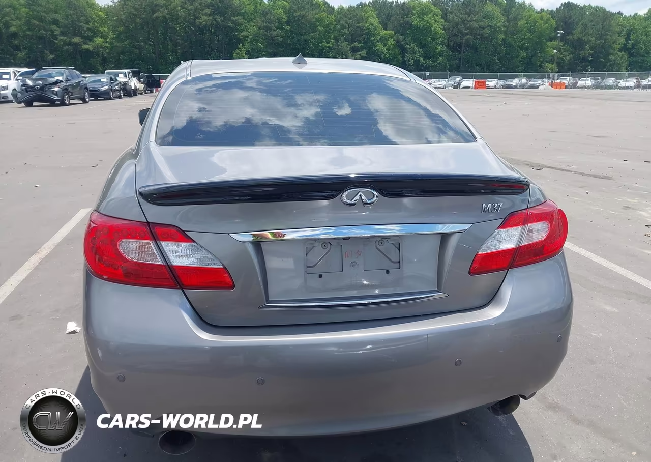 2013 Infiniti M37 VIN:JN1BY1APXDM512711 - 16