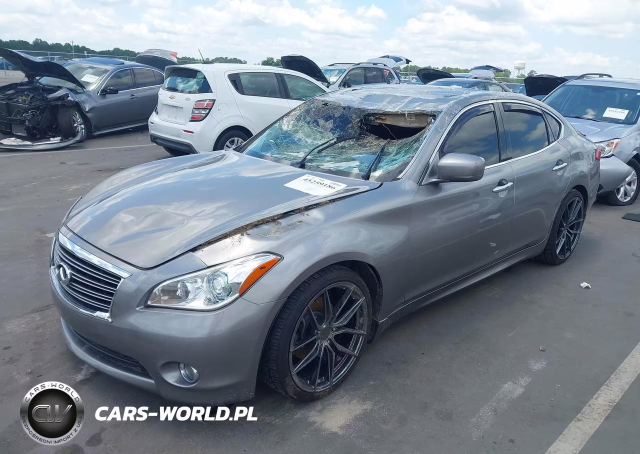 2013 Infiniti M37 VIN:JN1BY1APXDM512711 - 2