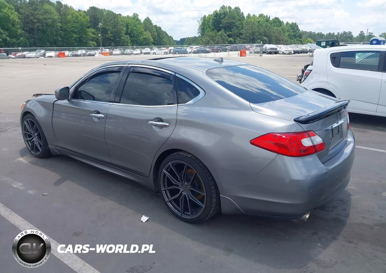 2013 Infiniti M37 VIN:JN1BY1APXDM512711 - 3