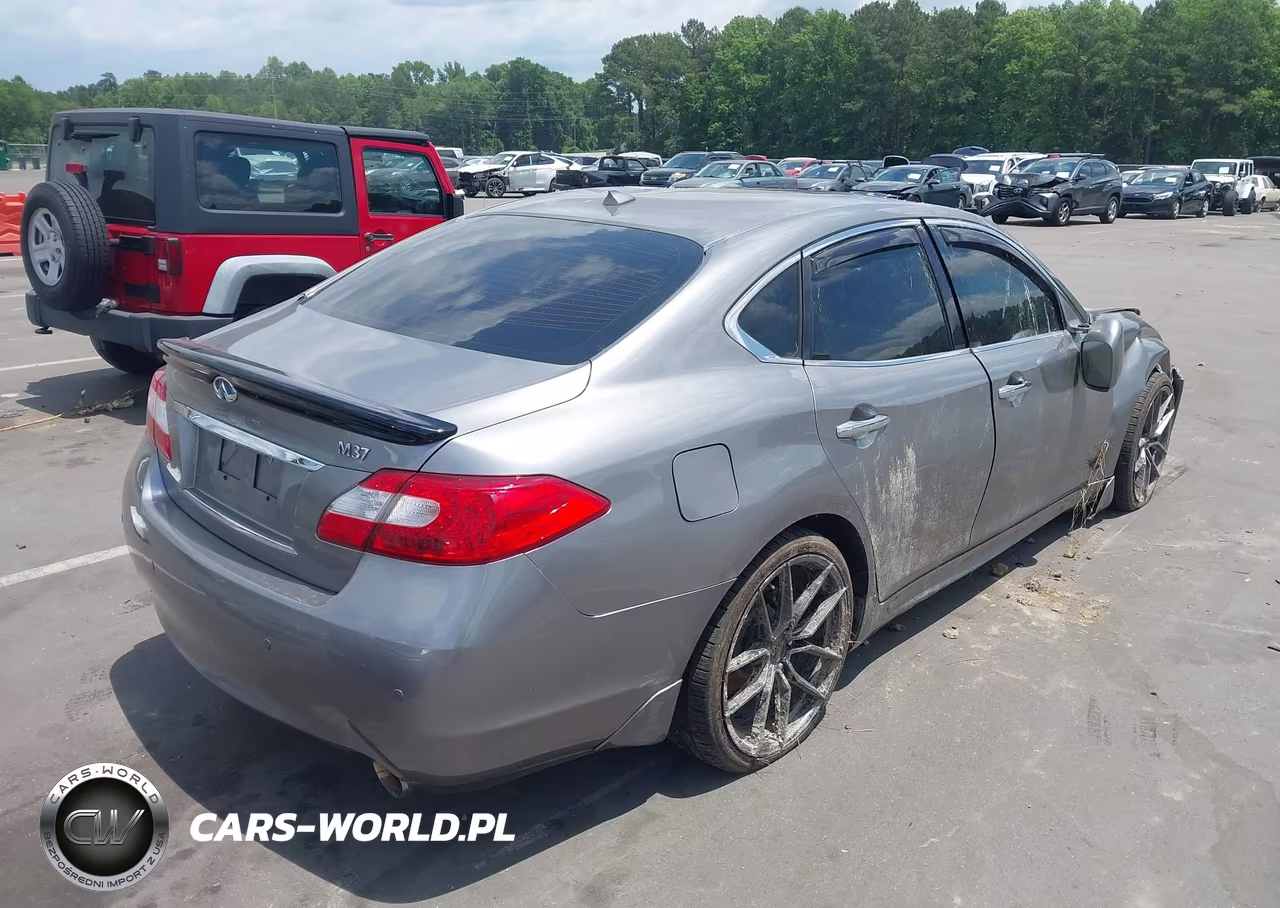 2013 Infiniti M37 VIN:JN1BY1APXDM512711 - 4