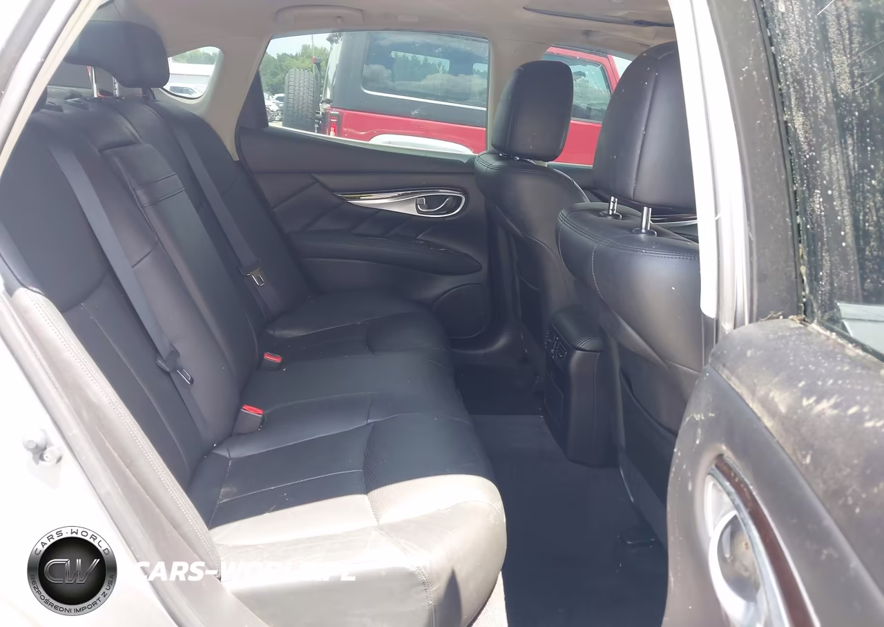 2013 Infiniti M37 VIN:JN1BY1APXDM512711 - 8