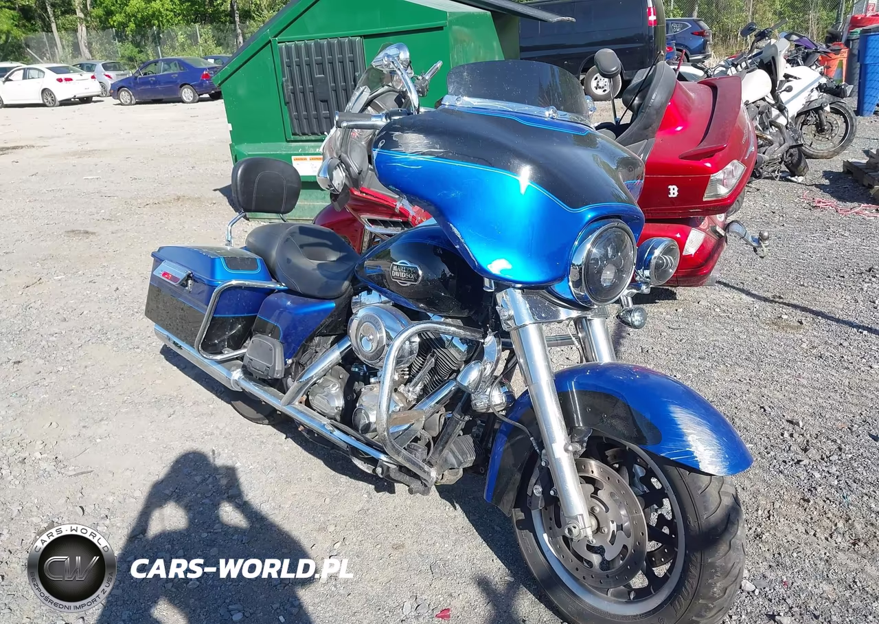 2008 Harley-Davidson Flhtcui