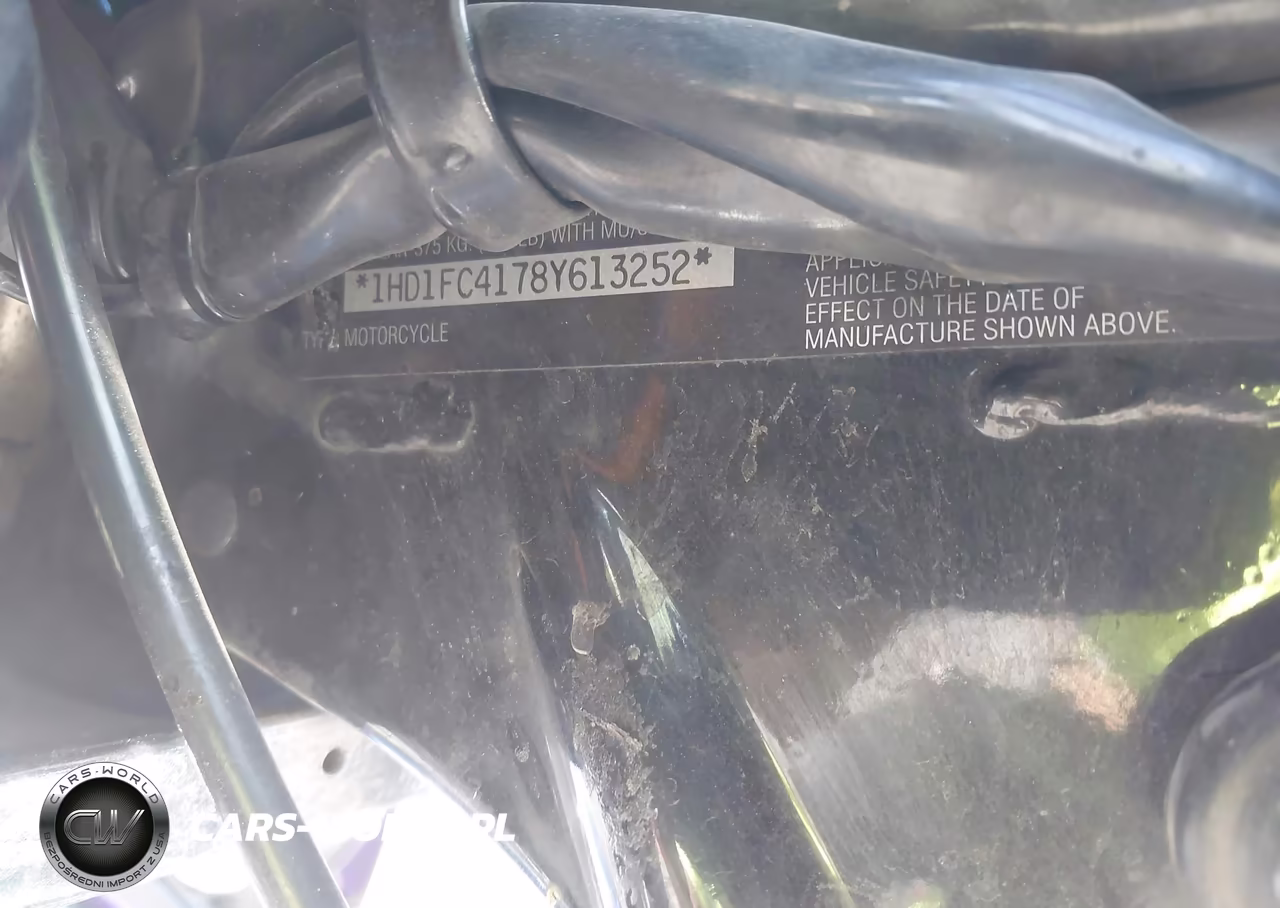 2008 Harley-Davidson Flhtcui VIN:1HD1FC4178Y613252 - 10