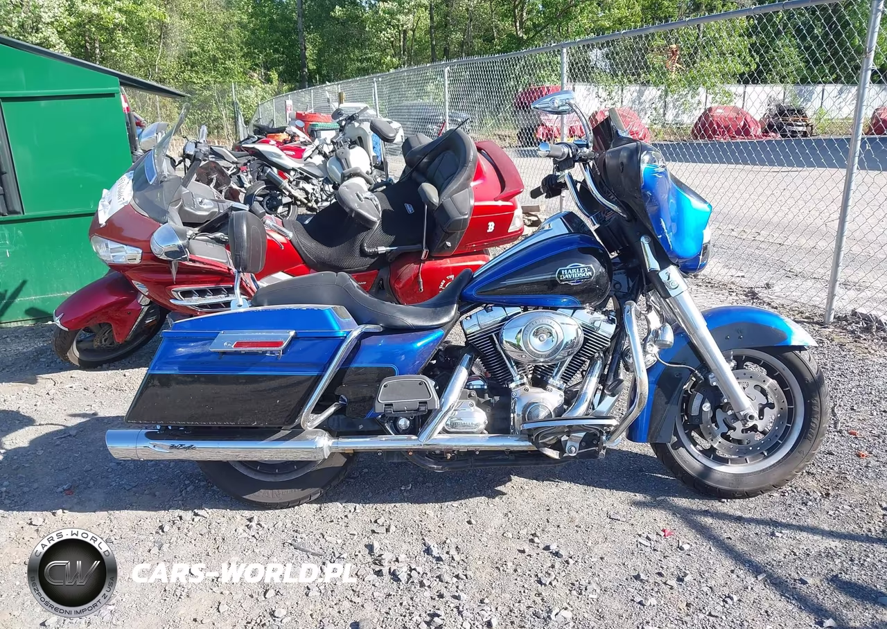 2008 Harley-Davidson Flhtcui VIN:1HD1FC4178Y613252 - 12