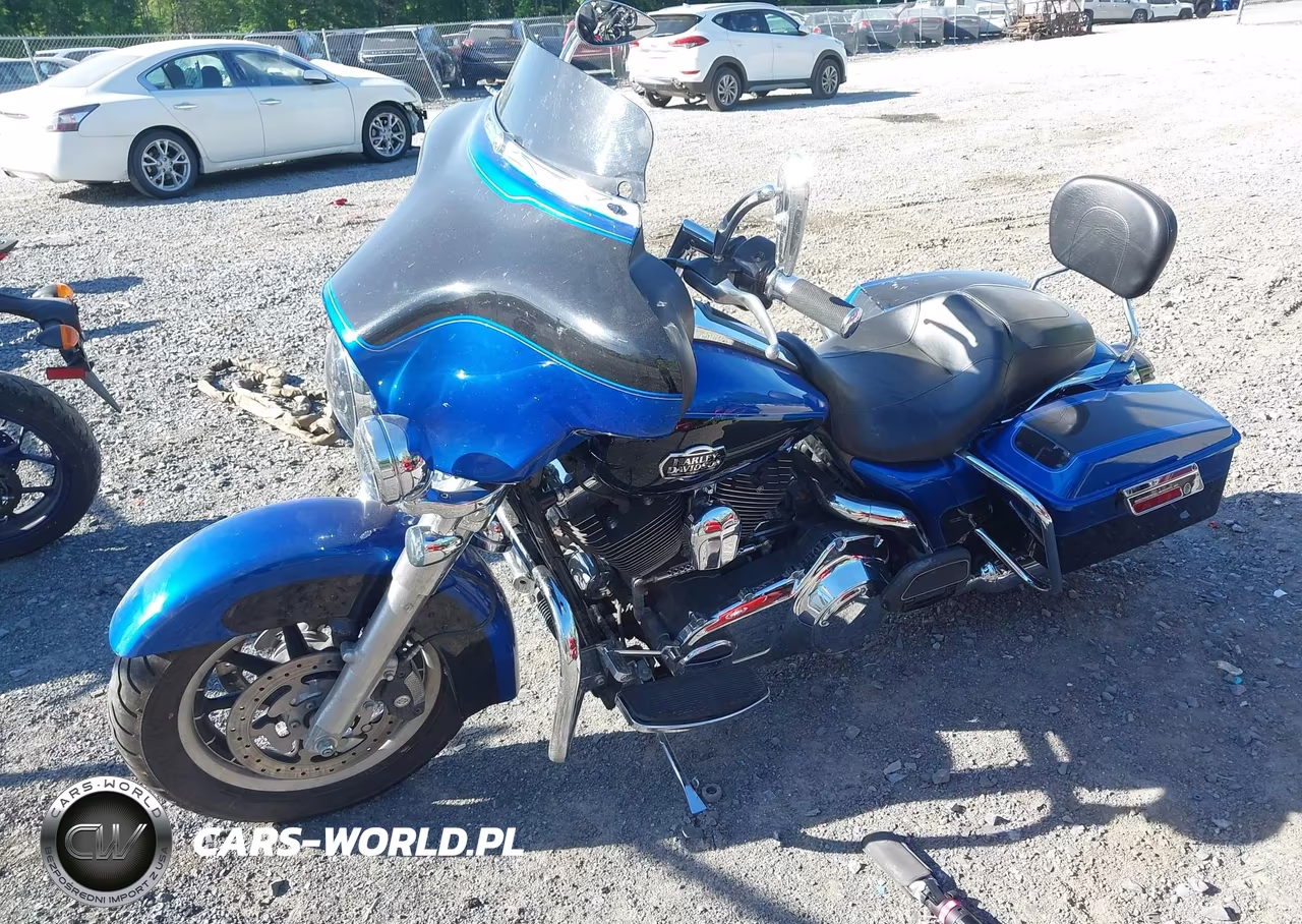 2008 Harley-Davidson Flhtcui VIN:1HD1FC4178Y613252 - 2