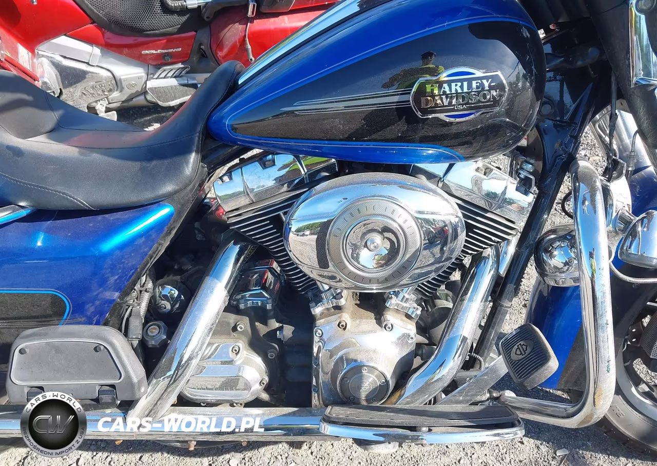2008 Harley-Davidson Flhtcui VIN:1HD1FC4178Y613252 - 8