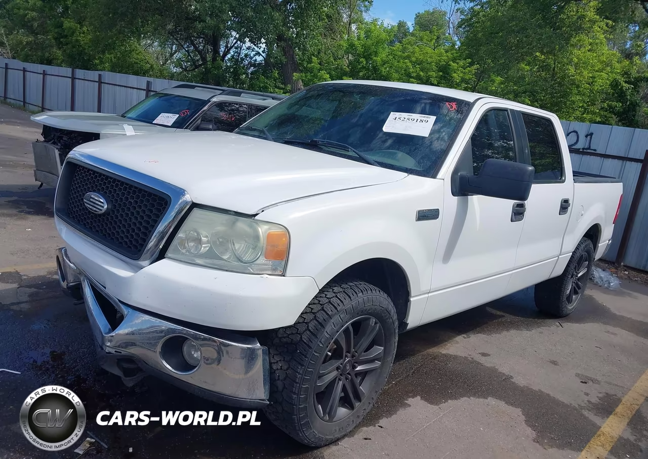 2006 Ford F-150 Fx4-Lariat-Xlt VIN:1FTPW14V46KD38460 - 2