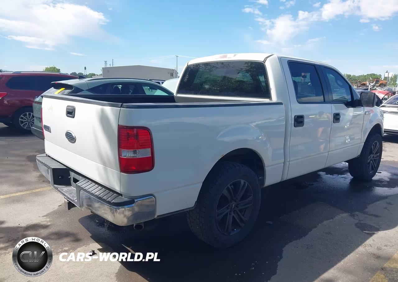 2006 Ford F-150 Fx4-Lariat-Xlt VIN:1FTPW14V46KD38460 - 4
