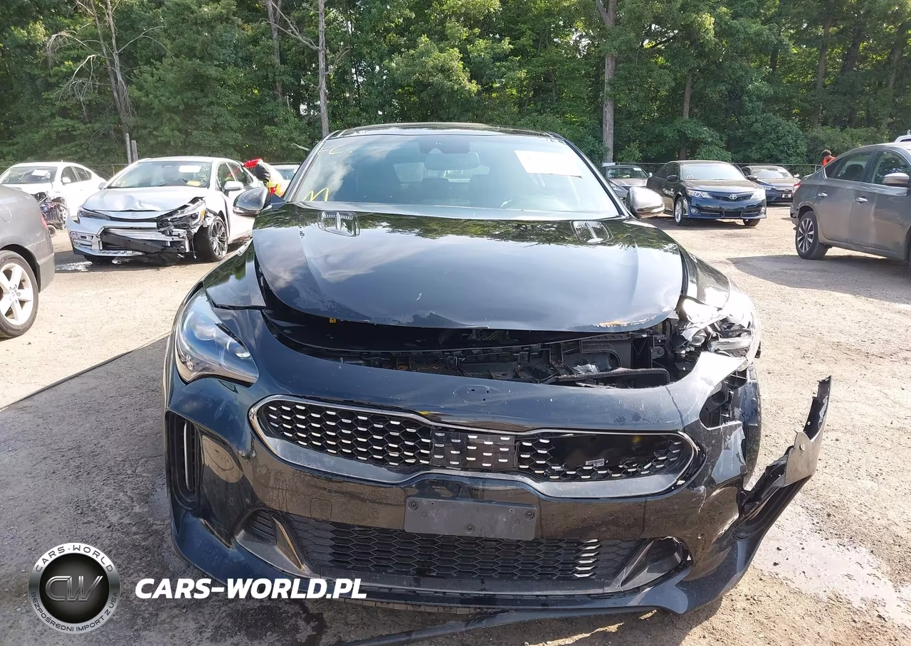 2021 Kia Stinger Gt1 VIN:KNAE45LC7M6090177 - 12