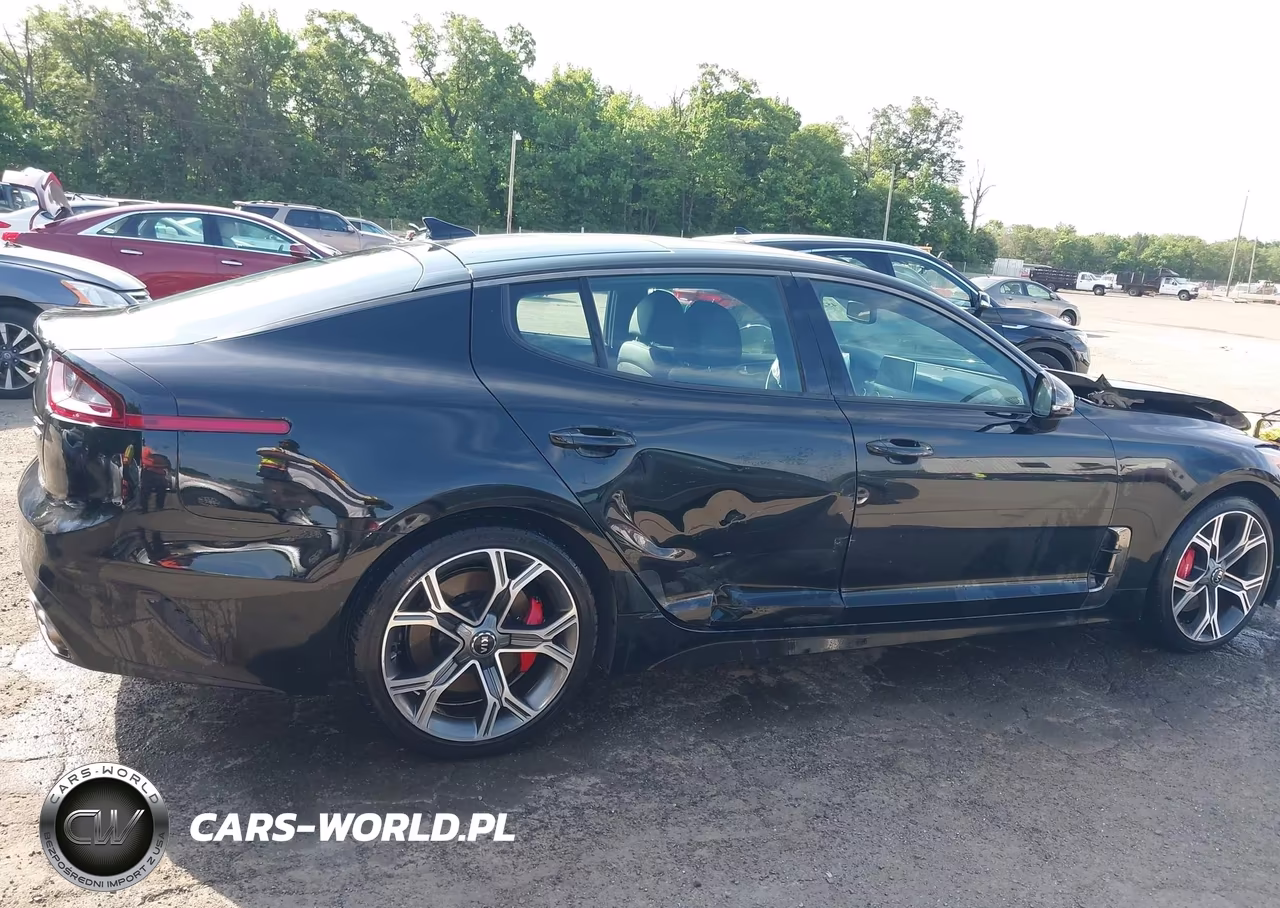 2021 Kia Stinger Gt1 VIN:KNAE45LC7M6090177 - 13