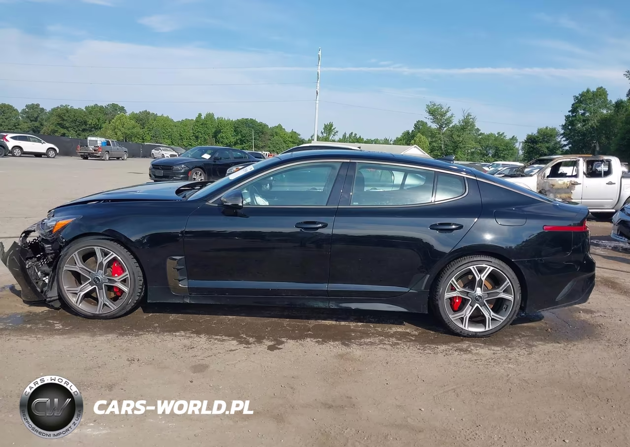 2021 Kia Stinger Gt1 VIN:KNAE45LC7M6090177 - 14
