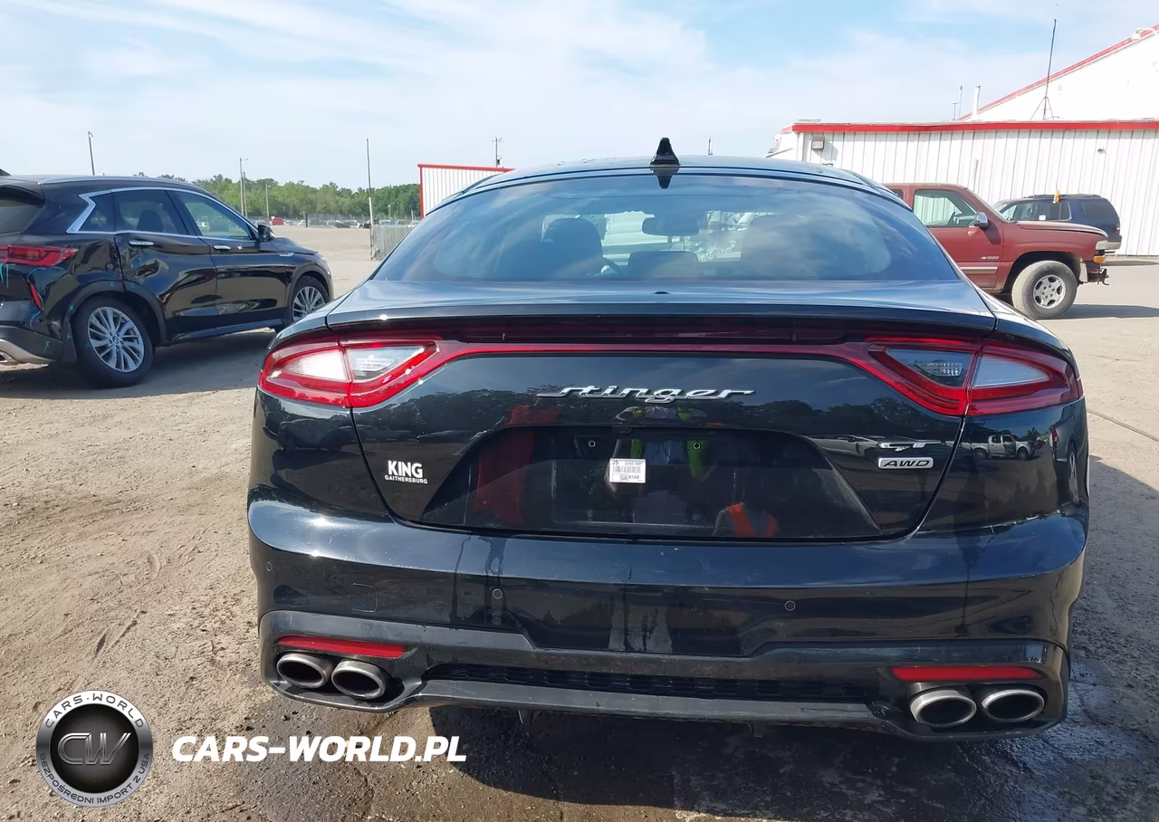 2021 Kia Stinger Gt1 VIN:KNAE45LC7M6090177 - 16