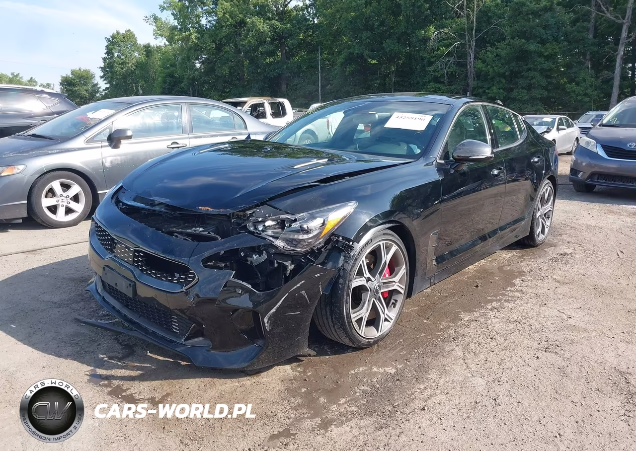2021 Kia Stinger Gt1 VIN:KNAE45LC7M6090177 - 2