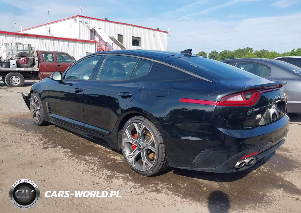 2021 Kia Stinger Gt1 VIN:KNAE45LC7M6090177 - 3
