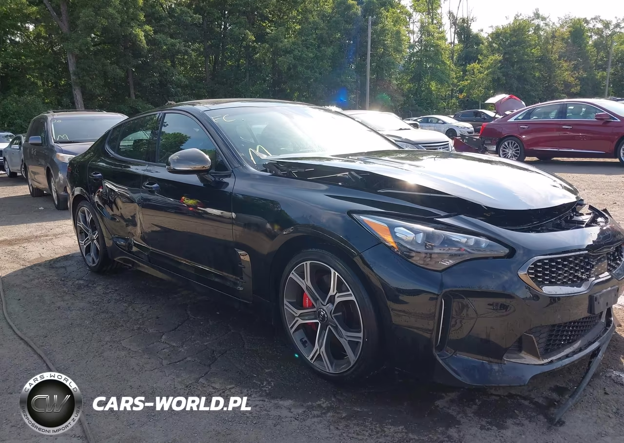 2021 Kia Stinger Gt1 VIN:KNAE45LC7M6090177 - 6