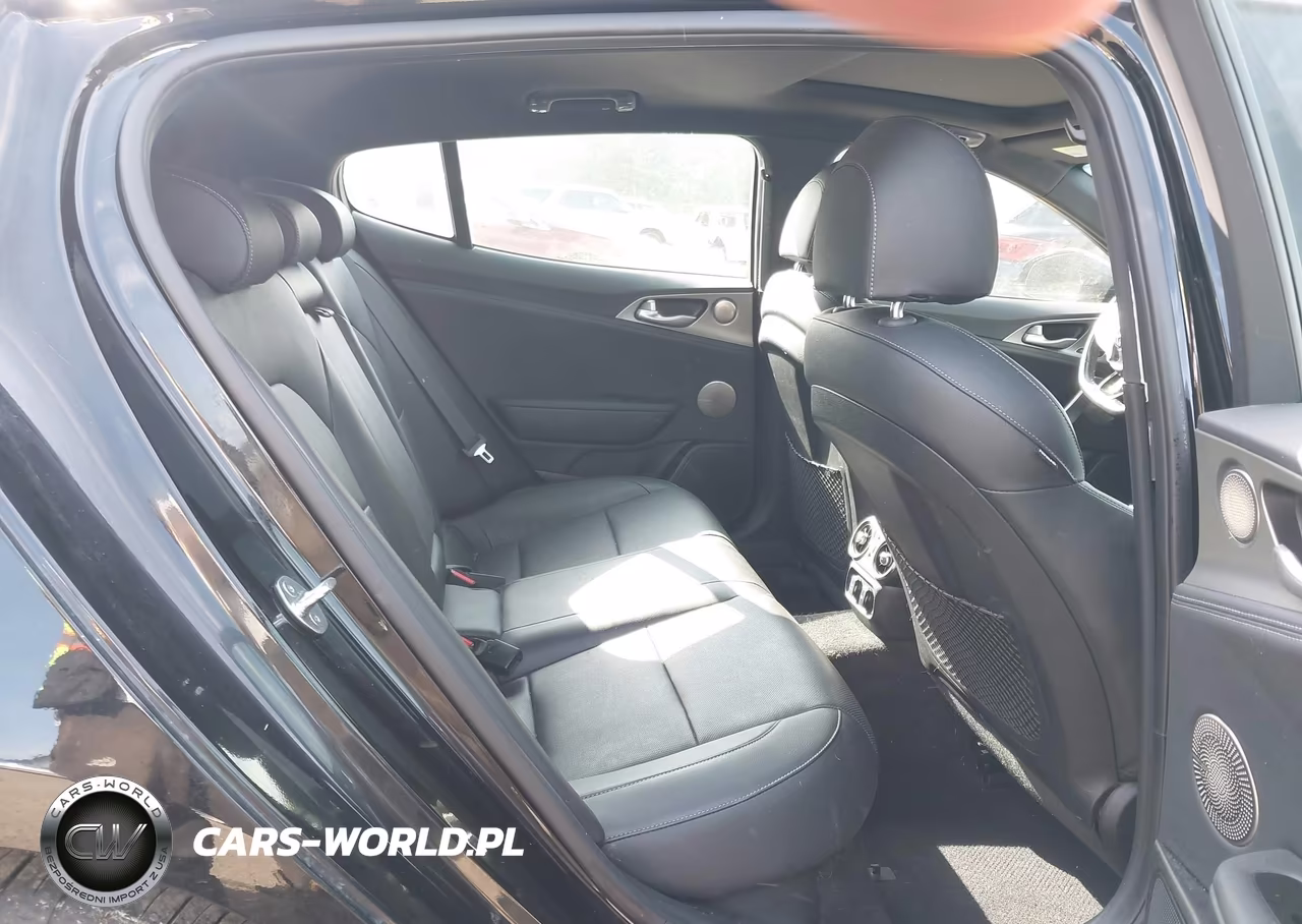 2021 Kia Stinger Gt1 VIN:KNAE45LC7M6090177 - 8