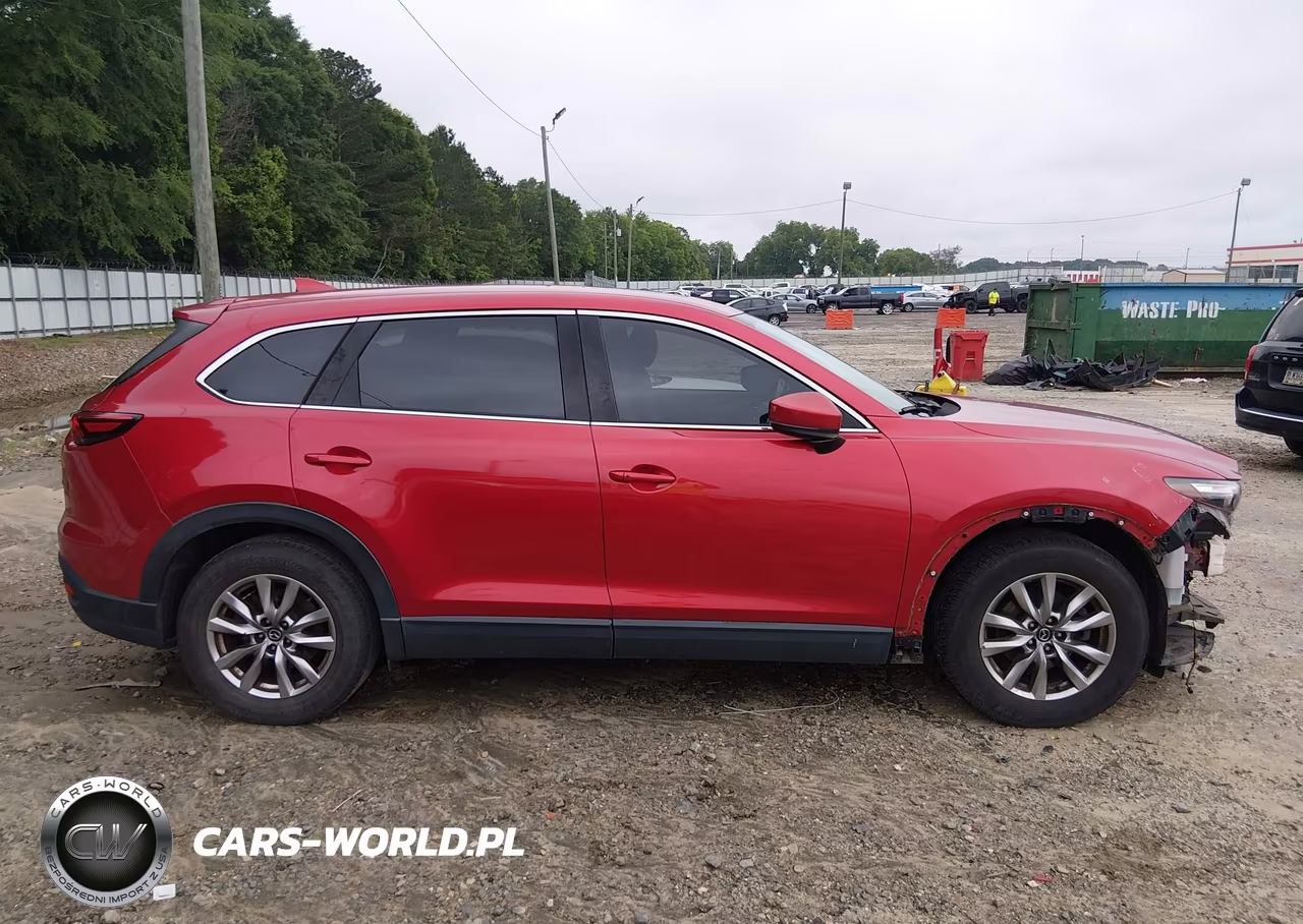 2016 Mazda Cx-9 Touring VIN:JM3TCACY0G0126372 - 14