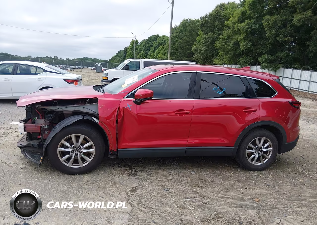 2016 Mazda Cx-9 Touring VIN:JM3TCACY0G0126372 - 15