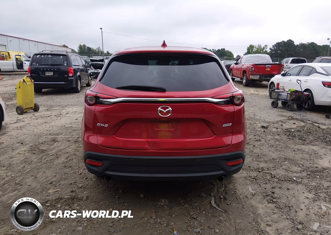 2016 Mazda Cx-9 Touring VIN:JM3TCACY0G0126372 - 17