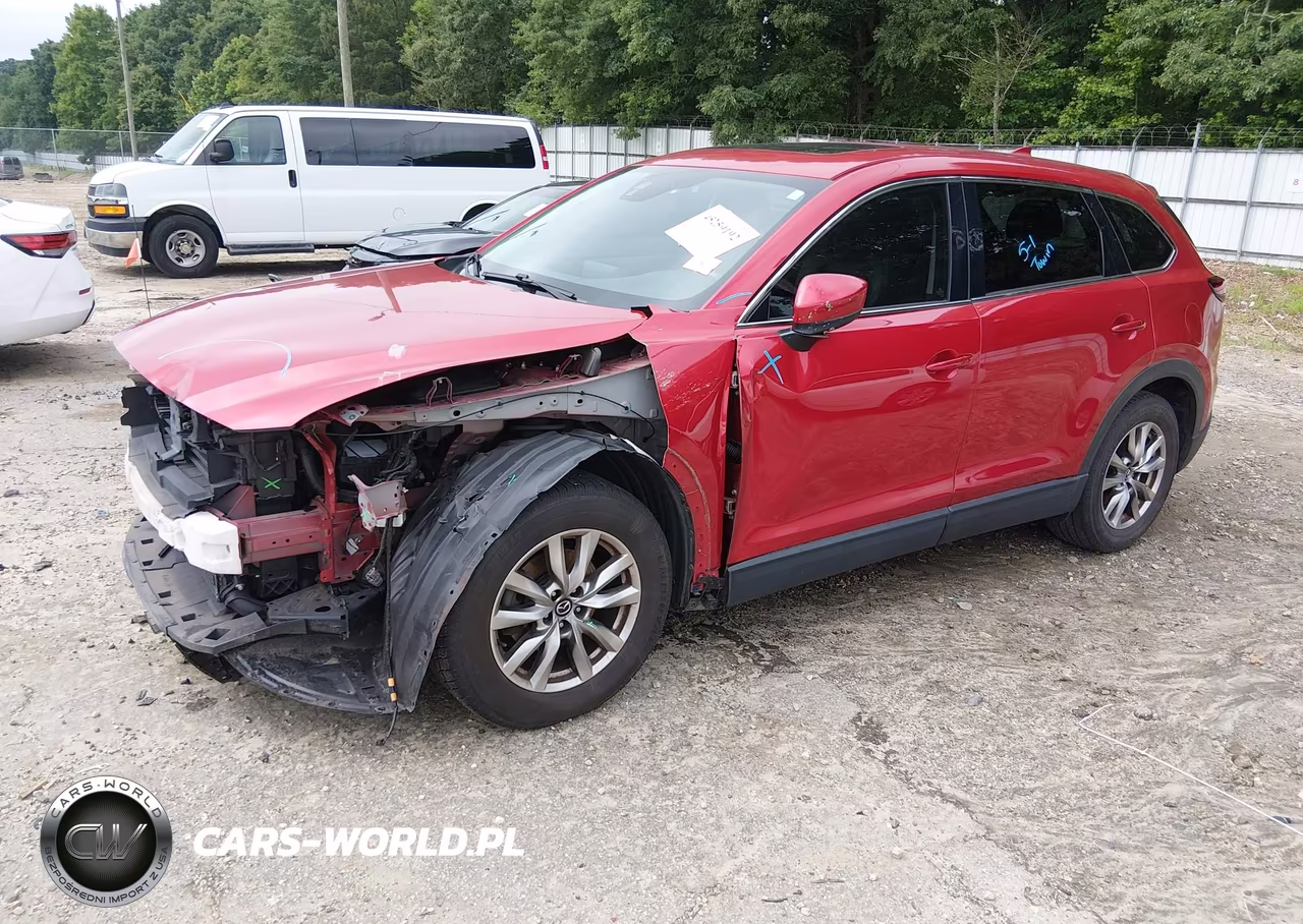2016 Mazda Cx-9 Touring VIN:JM3TCACY0G0126372 - 2