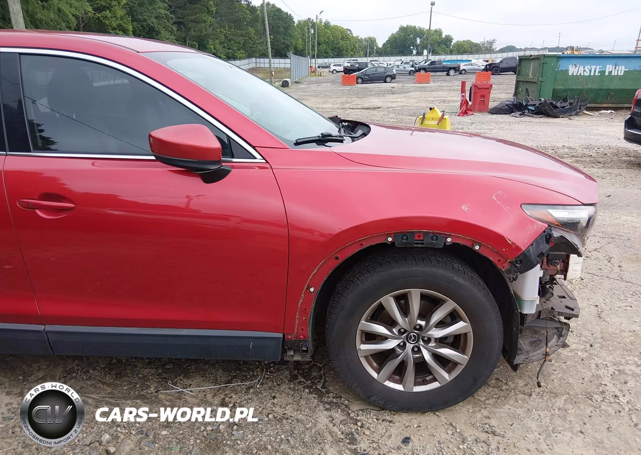 2016 Mazda Cx-9 Touring VIN:JM3TCACY0G0126372 - 21