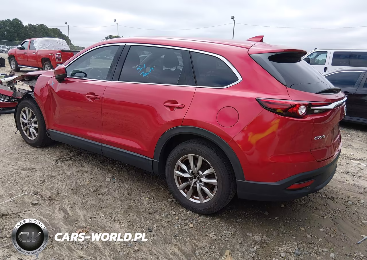 2016 Mazda Cx-9 Touring VIN:JM3TCACY0G0126372 - 3