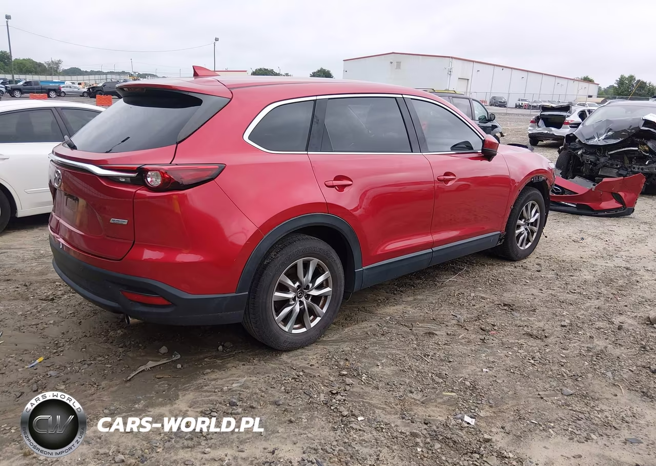 2016 Mazda Cx-9 Touring VIN:JM3TCACY0G0126372 - 4