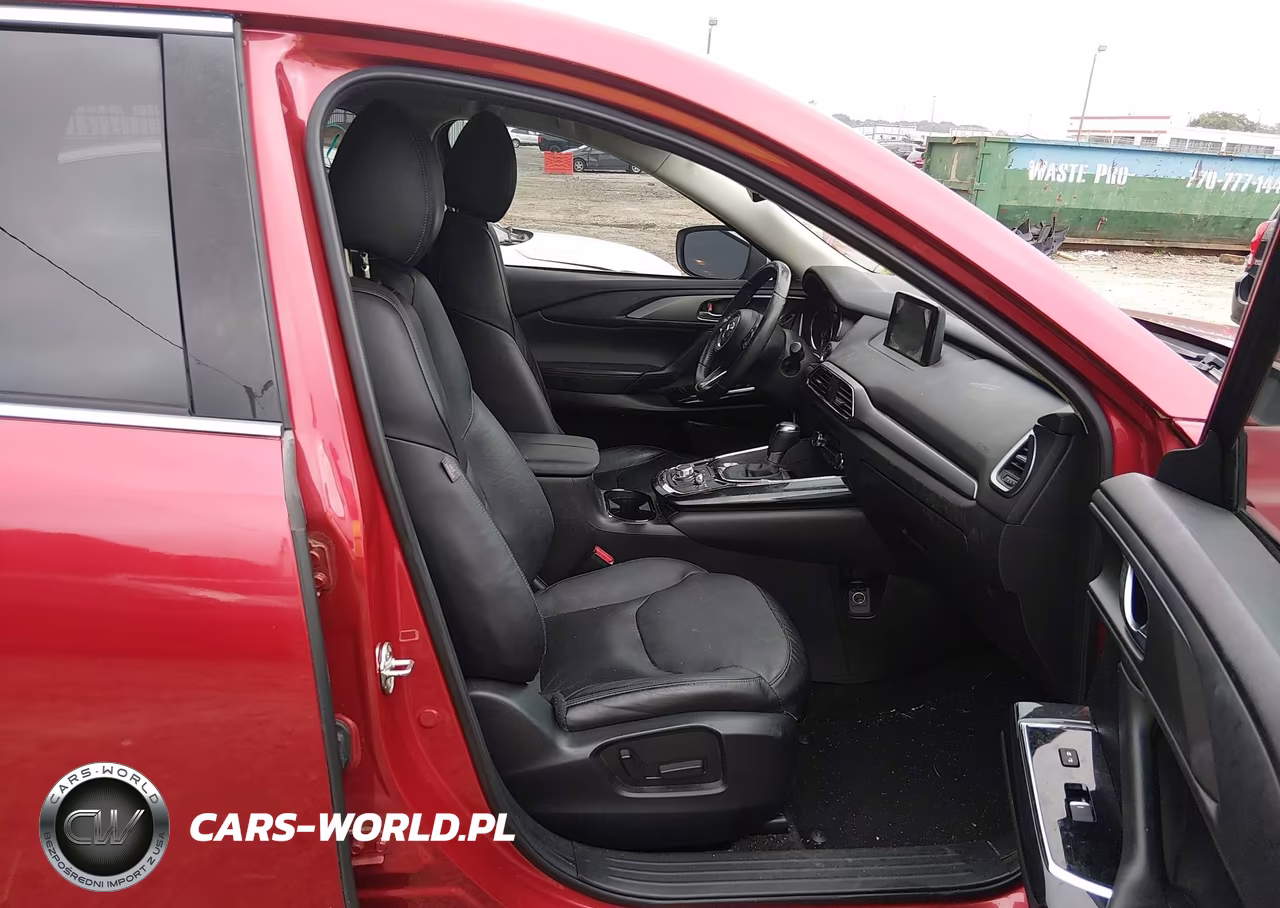 2016 Mazda Cx-9 Touring VIN:JM3TCACY0G0126372 - 5