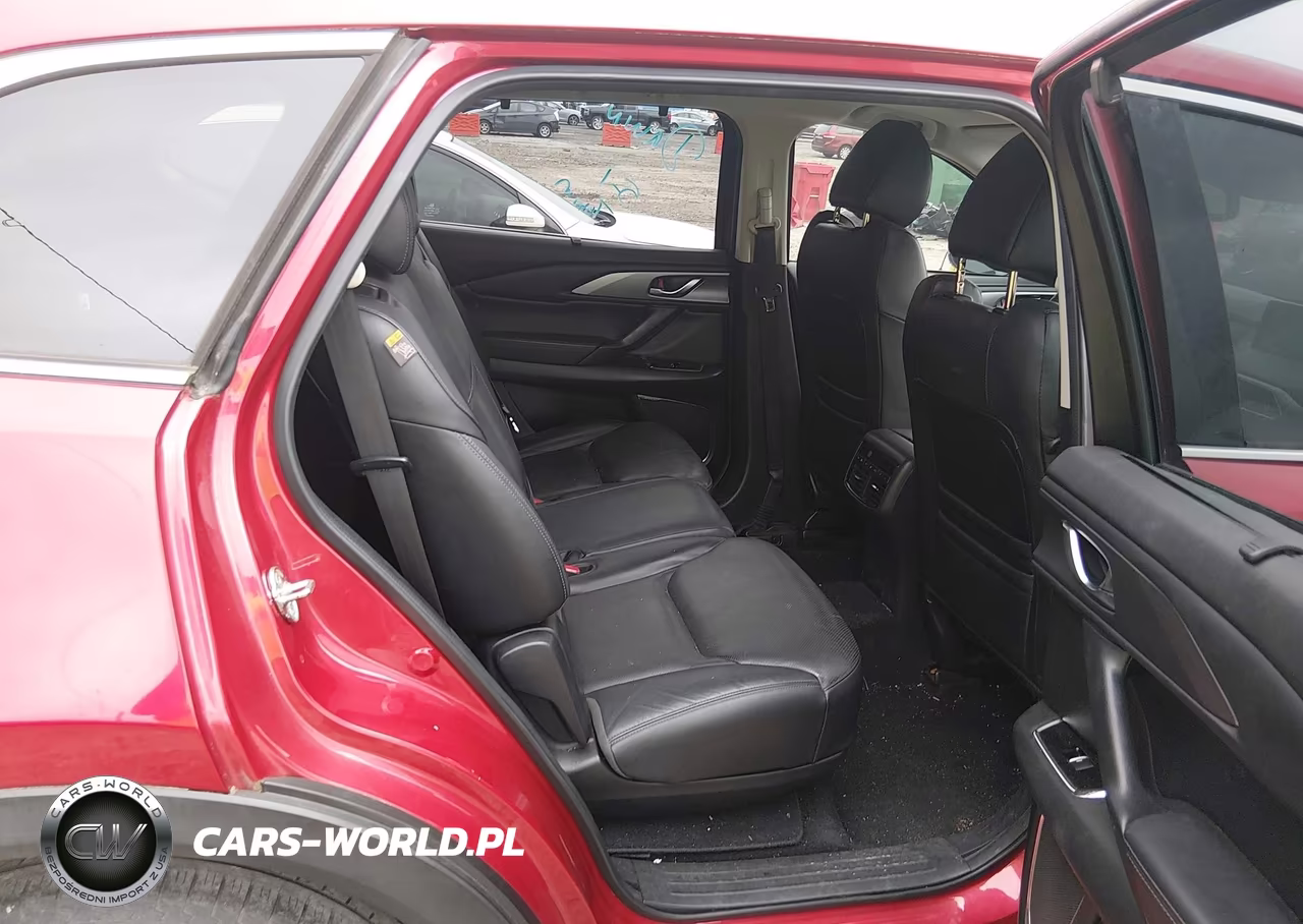 2016 Mazda Cx-9 Touring VIN:JM3TCACY0G0126372 - 8