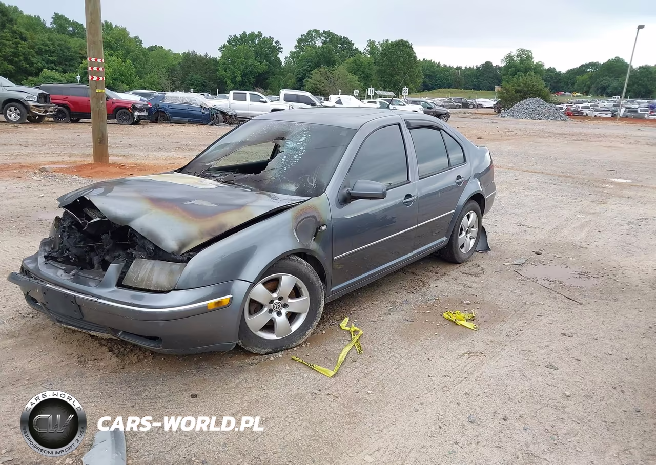 2005 Volkswagen Jetta Gls Tdi VIN:3VWSR69M55M040485 - 2
