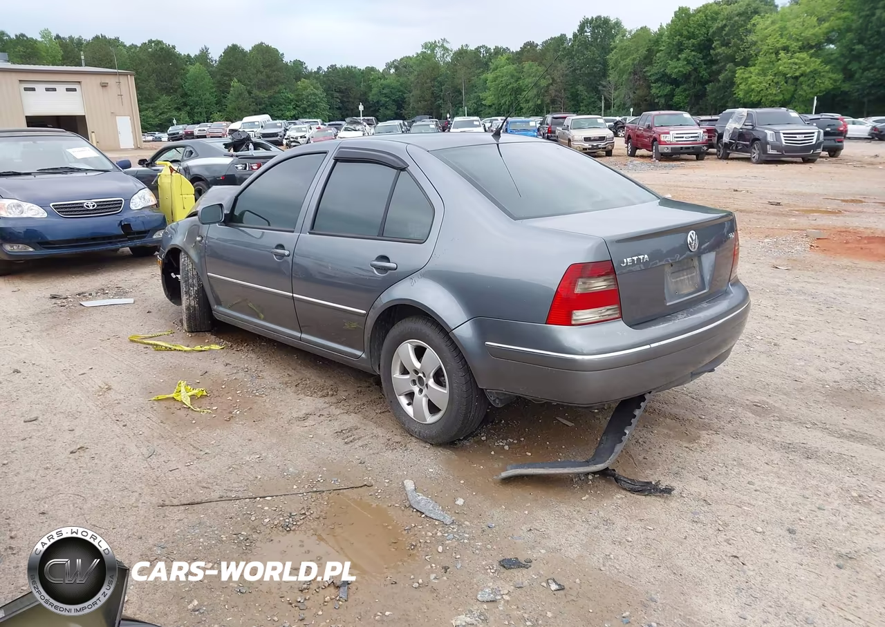 2005 Volkswagen Jetta Gls Tdi VIN:3VWSR69M55M040485 - 3