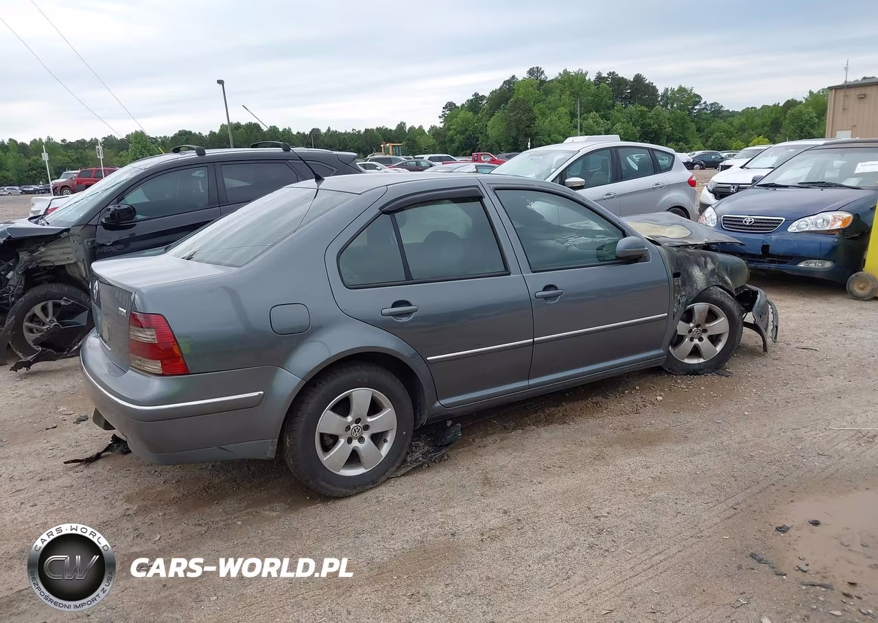 2005 Volkswagen Jetta Gls Tdi VIN:3VWSR69M55M040485 - 4