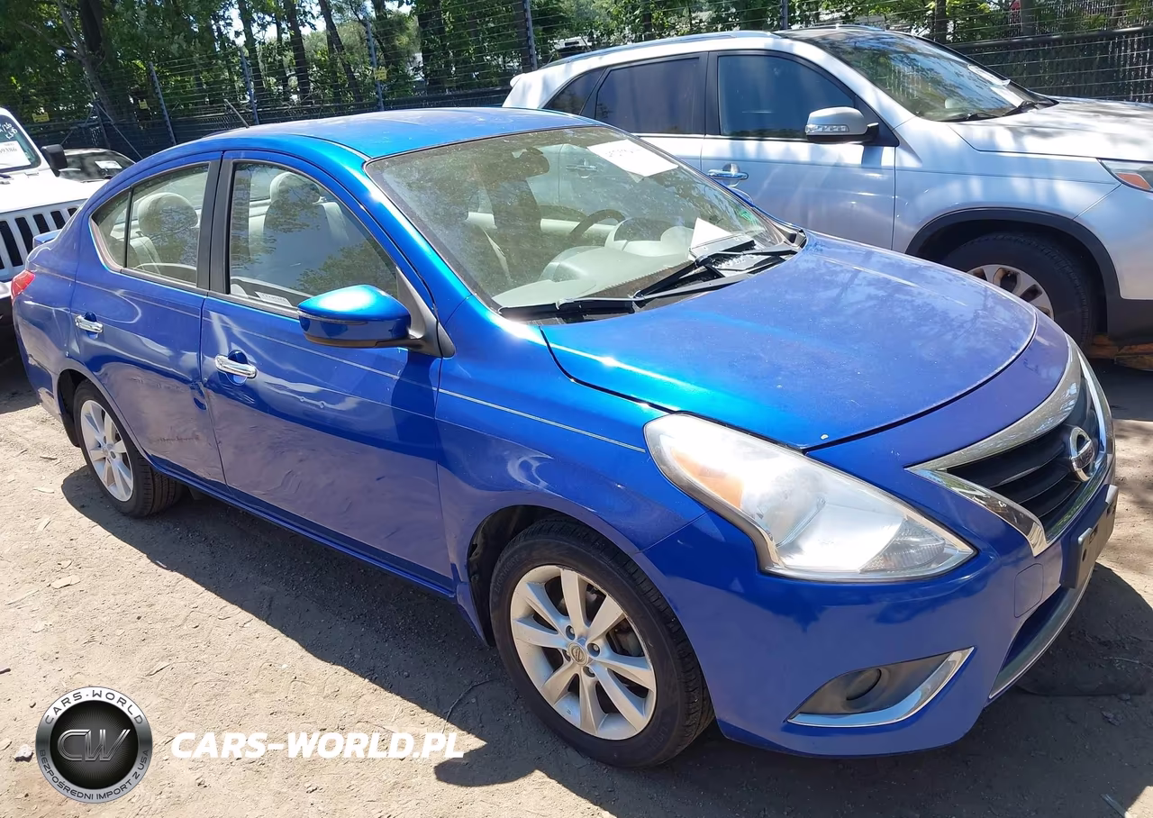 2015 Nissan Versa 1.6 Sl