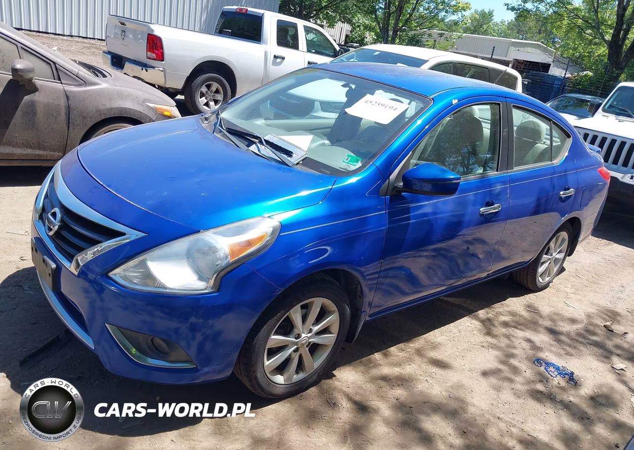 2015 Nissan Versa 1.6 Sl VIN:3N1CN7AP2FL839746 - 2