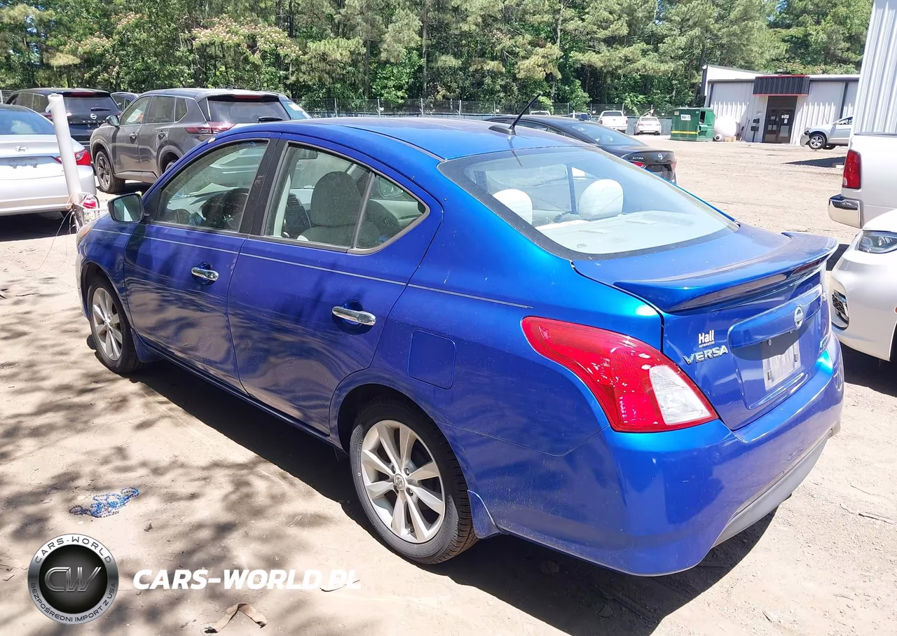 2015 Nissan Versa 1.6 Sl VIN:3N1CN7AP2FL839746 - 3