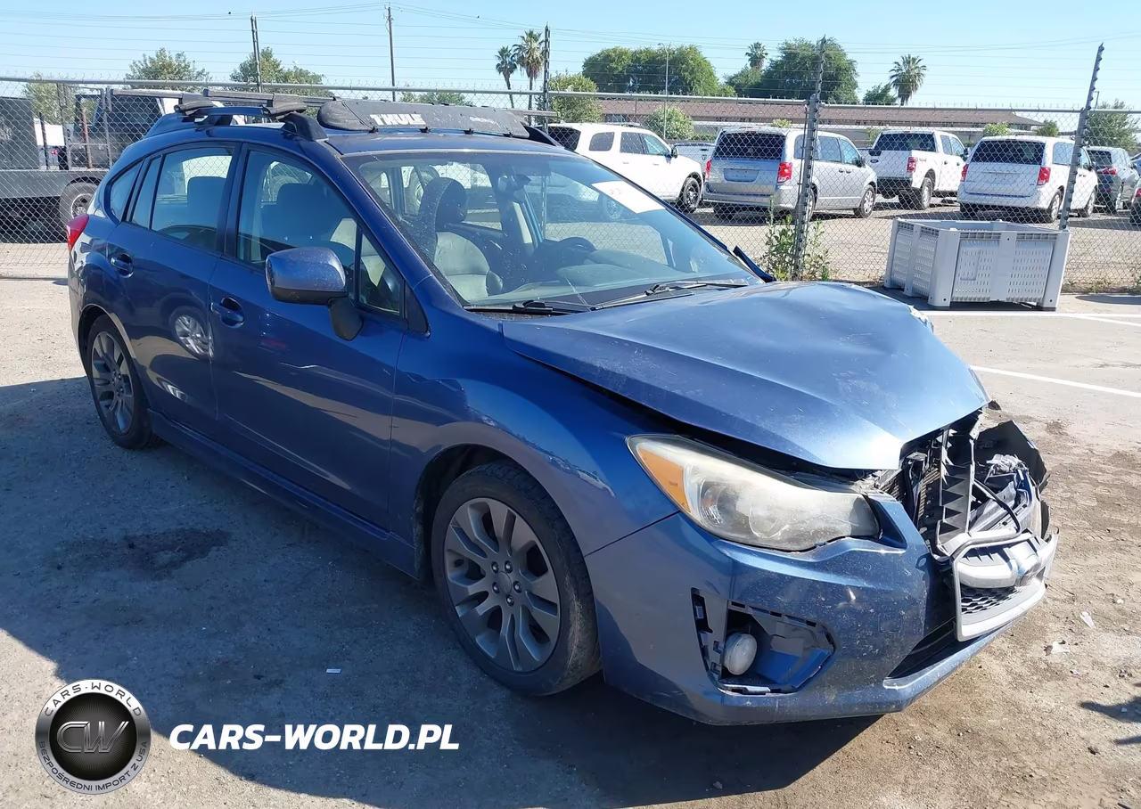 2013 Subaru Impreza 2.0I Sport Limited